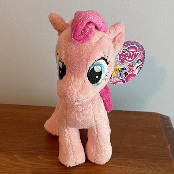Aurora My Little Pony Pinkie Pie Plush - Picture 1 of 10
